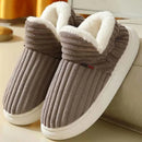 Warm Furry House Slippers Women Men Winter New Fashion Comfort Plush Slippers Home Indoor Outdoor Soft Thick Sole Cotton Shoes