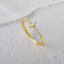 Elegant Opal Crystals Rings for Women 925 Sterling Silver Ring Wedding Statement Jewelry Anillos кольца bague femme plata 925