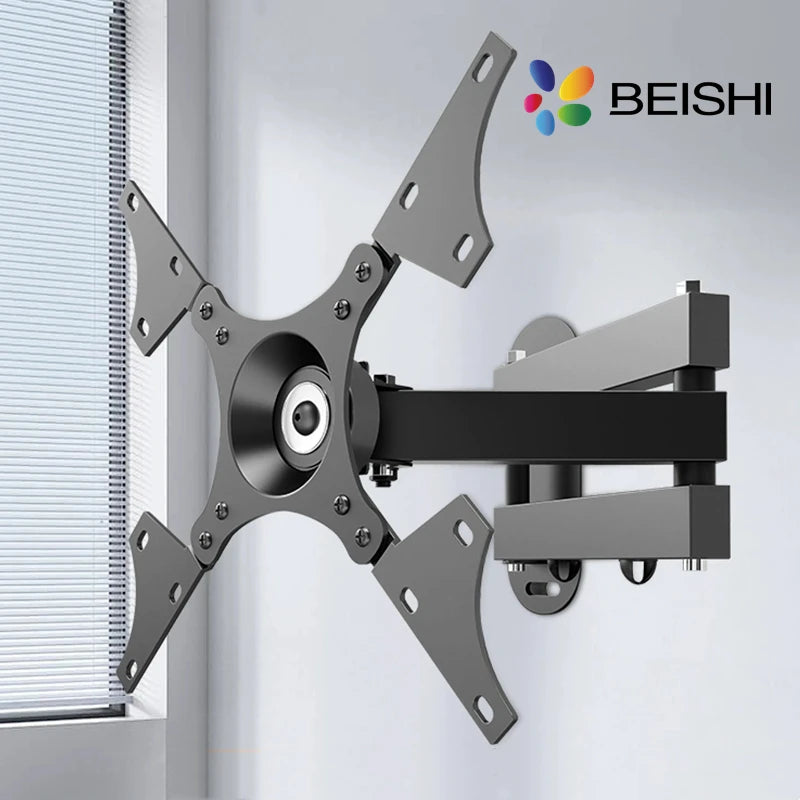Universal Adjustable TV Wall Mount Bracket Universal Rotated Holder TV Mounts for 14 to 32 Inch LCD LED Monitor Flat Panel