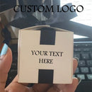 Custom Logo Wedding Favors Gift Box With Ribbon Candy Boxes For Christening Baby Shower Birthday Event Party Supplies