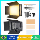 U800+ LED Video Light Bi-Color 3200-5600K Photography Lighting Panel On Camera Photo Studio Fill Lamp For Youtube Game Live
