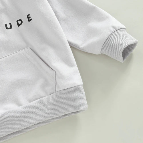 Toddler Kids Unisex 2 Piece Clothing Set Cute Graphic Print Crew Neck Sweatshirt Comfy Elastic Waist Jogger Pants Outfit