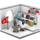 DIY Architecture Store Street View Food House Building Blocks Kit Girls Bricks Classic Movie Model Kids Toys For Children