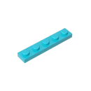 Gobricks GDS-90026 Plate 1 x 5 compatible with lego 78329 Assembles Building Blocks children's toys