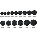 1PC 43mm 46mm 49mm 55mm 58mm 67mm 77mm 82mm 86mm 95mm Camera Lens Cap Protection Cover Lens Front Cap for Canon Nikon DSLR Lens
