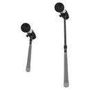 VR Golf Club Attachment for Meta Quest 3S/Quest 3/Quest 2 VR Golf Club Grip Retractable VR Golf Handle Controller Accessories