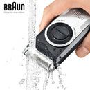 Braun M90 Electric Shaver Mobile Shave Trimmer Washable Beard Molding Shaving Machine Dry Battery Power Portable Electric Razor
