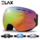 ELAX BRANDNEU Doppelschicht Anti-Beschlag Skibrille Schnee Snowboard Brille Outdoor Sport Motorschlitten Brille