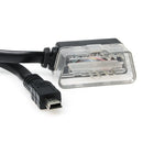 1pc OBD II OBD 2 7-poliges auf Mini-USB-Verbindungskabel für Auto HUD Head-Up-Display Head-Up-Display-Kabel Diagnoseadapterkabel