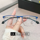 JMISUS 2025 New Arrivals Square Prescription Glasses Men Business Progressive Eyewear Plastic steel Custom Optical Eyeglasses