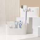 Kitchen Wall-mounted Adhesive Storage Rack Multifunctional Cabinet Door Storage Box Under Sink Drawer Shelf Bathroom Organizer