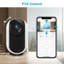 CloudEdge APP 3MP WiFi Indoor Wireless Motion Tracking Private Mode Security ONVIF CCTV Surveillance PTZ IP Camera Alexa Google