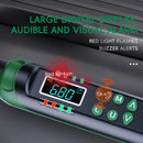 The Calibrator | Precision Digital Torque Wrench with Interchangeable Ratchet & Open-End Heads