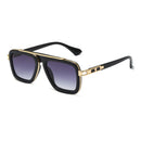 Fashion Square Sunglasses Cool Men Vintage Luxury Brand Design Sun Glasses Women UV400 Shades Oculos De Sol