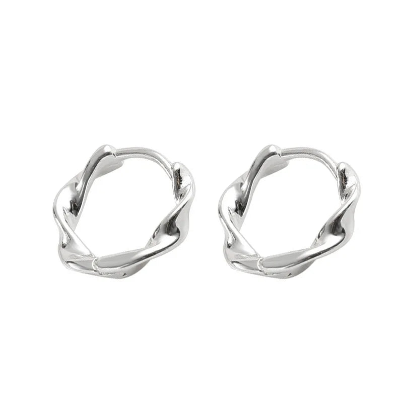 REETI New arrival 925 sterling silver ladies`stud earrings jewelry birthday gift wholesale anti-allergic women jewelry