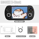 ANBERNIC RG40XX H Retro Handheld Game Console 4.0 Inch IPS Screen Linux System Built-in 64G TF Card 5488 Games Support HD-TV Out