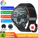 The T-REX3 | Tactical-Grade Outdoor Smart Watch with 1100mAh Battery