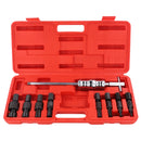 Podofo 9pc Blind Hole Inner Bearing Puller Set Remover Slide Hammer Internal Kit 8-32mm