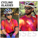 SCVCN  UV400 Sport Cycling Glasses Road Sunglasses Bicycle Eyewear Mountain Bike MTB Cycl Goggles running glasses
