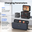 Charging Case For Insta360 Pro/Ace Pro 2 Action Camera Fast Charging Case For Insta360 Ace & Ace Pro 2 Power Accessories