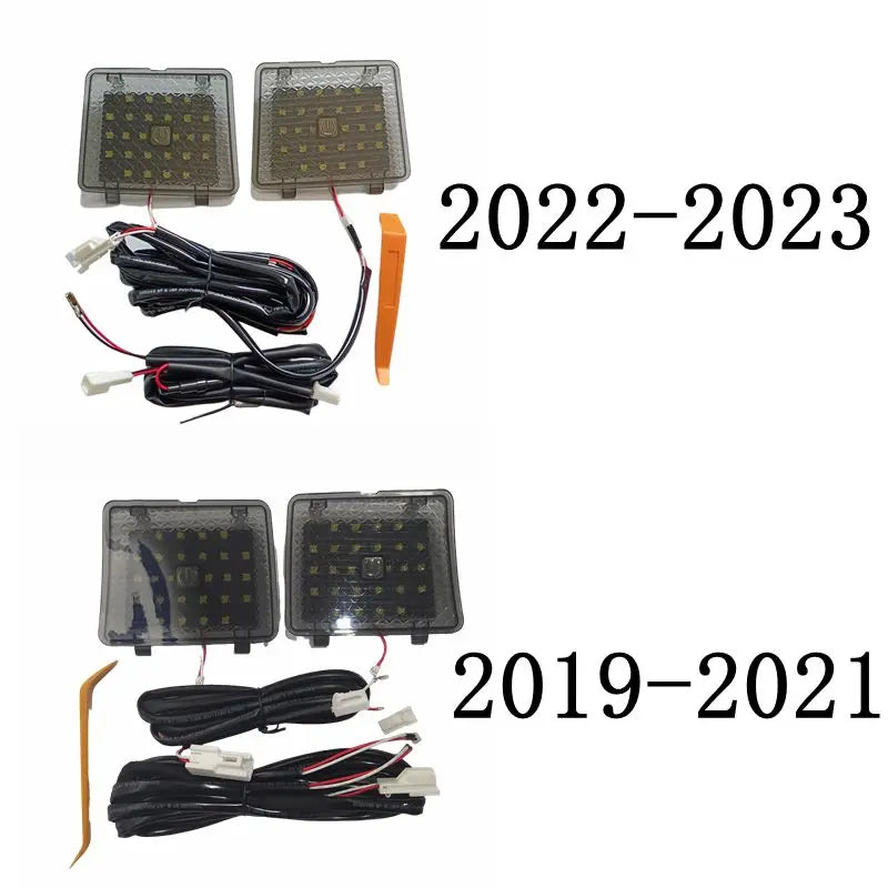 For Toyota RAV4 RAV 4 5th 2019 2020 LED Car Tail Lights Rear Cargo Trunk Light Tailgate Lamp Suitcase Lights for Rav4 2022 2023