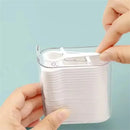 Automatic Floss Holder Travel Portable Floss Organizer Disposable Plastic Floss Stick Polyethylene Fiber Flosser Oral Care