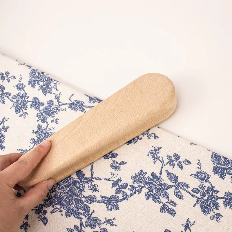 High Quality Beech Wood Tailors Clapper Professional Double Sided Pressing Pad for Quilting Sewing Ironing Fabric Accessories