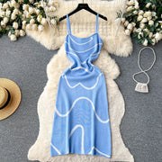 The Breeze Line | Knitted Sheath Sundress for Women