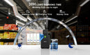 The Ledger | 2D Bluetooth Barcode Scanner with Back-Clip Design