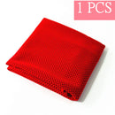Cooling Towel Instant Relief Microfiber Cool Towels Chilling Neck Wrap Ice Cold Rags for Sports Fitness Camping RIDE Hiking 1/10