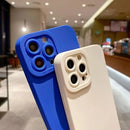 Candy Silicone Case On For Xiaomi Redmi Note 13 12 11 Pro Plus 12S 11S 11 10S 10 9S Redmi 13C 12C 10C Camera Lens Protect Cover