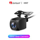 Junsun Car Rearview Camera AHD 1080P Radar Alarm Water Proof 145 ° Wide-Angle Reverse Backup AI Smart Camera