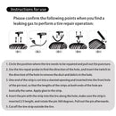 New Car Tire Repair Tool Tire Repair Kit Studding Tool Set Auto Bike Motorcycle Tire Repair Puncture Plug Car Accessories