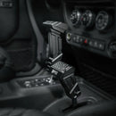 Gear Shift Lever Knob Cover Kit for Jeep Wrangler JK JKU 2011-2017