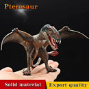 Simulation Jurassic Dinosaur Action Figures Pterosaur Quetzalcoatlus Tiere Modell Figuren Heimdekoration Spielzeug Kindergeschenk