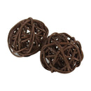 10pcs-Home Decorative Balls Rattan Craft Christmas Birthday Wedding Baby Shower Party DIY Ornament Decoraitons