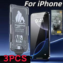 The Dust-Free Shield | 3-Pack Tempered Glass Screen Protector