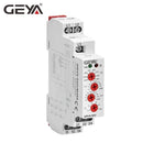 GEYA GRV8-04 3 Phase Voltage Monitoring Relay with Phase protection Delay Time Overvoltage and Undervoltage Relay Din Rail