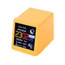 Smart Weather Clock with Electronic Photo Album WiFi Networking Animation Display Desktop Weather Station Automatic Update Ornament