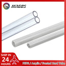 PC Wasserkühlung Schlauch PETG Acryl Hard Tube Transparent Starrrohr Außendurchmesser 12mm 14mm 16mm 50CM Klar/Matt 4 Stück/Los