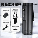 Diabetes Heat Preservation Medicine Travel Cooler Car Refrigerator Health Mini Portable Refrigerator Insulin Pen Cold Cup