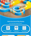 New Children'S Educational Electric Magnetic High-Speed Train Magic Track Cube Diy Magnetic Assembly Toy For Boys And Girls