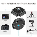Ulanzi FALCAM F38 Universal Arca-Swiss Slot Quick Release System Plate Clamp Quick Switch Kit for DSLR Camera Gimbal Tripod