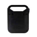 Solar Generator Outdoor Portable Lighting Solar Panel Emergency Power Supply with Radio Speaker Flashlight 3 LED Bulbs