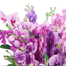 Flower Greeting Card With Envelope Surprise Gifts For Mothers Day Birthday Thanksgiving Wedding Anniversary Floral Box 3D Pop-up