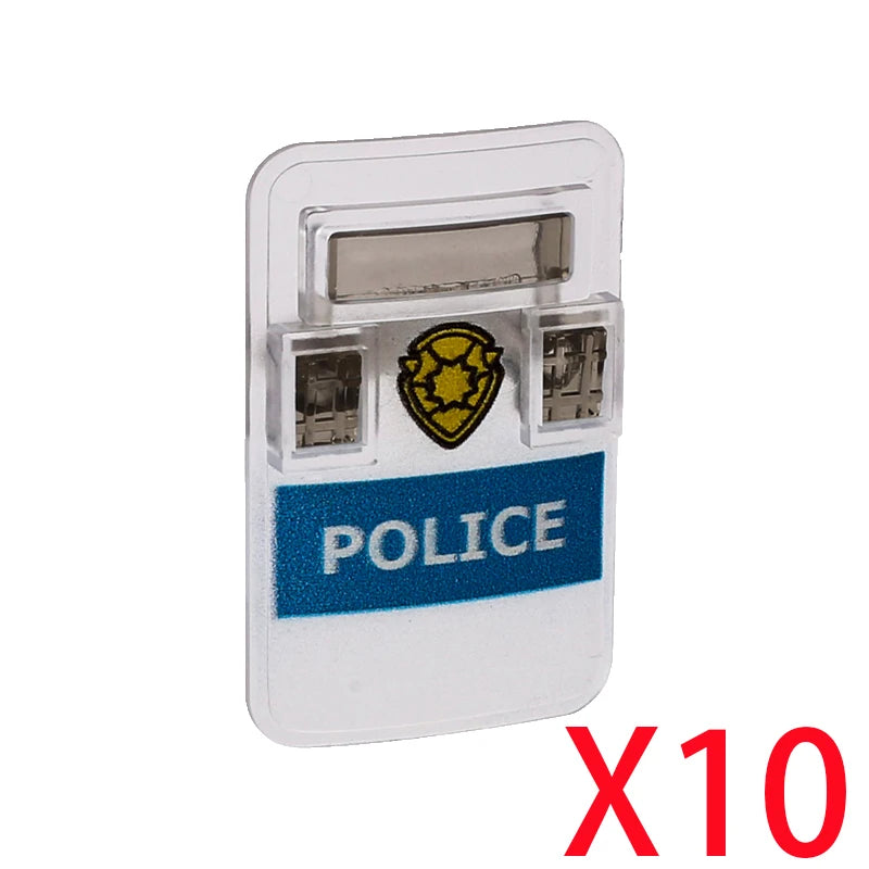 WWII Military Building Blocks Accessories Soldier Figures Weapons Box Rifle Submachine Gun AKM Shield Mini Brick Toy K003 Gift