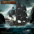 Mould King 13111 13199 Movie Toys The MOC Black Pearl Pirate Ship Model Assembly 16006 Building Block Brick Kids Christmas Gifts