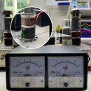 Nobsound 8-Pin Dual Bias Current Probes Tester+Dual Large Ampere Meter for EL34,KT88,6L6,6V6,5881,6550,KT66,KT100,KT120 Tubes