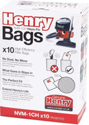 Avern Genuine Numatic Hepa-Flo Hoover Bags Henry Hetty NRV Vacuum Cleaner Dust B