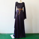 Women Dresses Vintage Medieval Cosplay Costume Ghost Witch Vampire Gothic Dress Halloween Christmas Masquerade Party Dress
